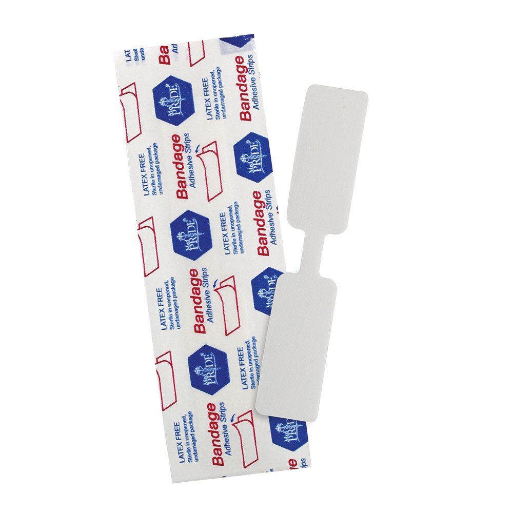Adhesive Bdg,Butterfly Fab 1/2x2.75"Ster 24/100/cs