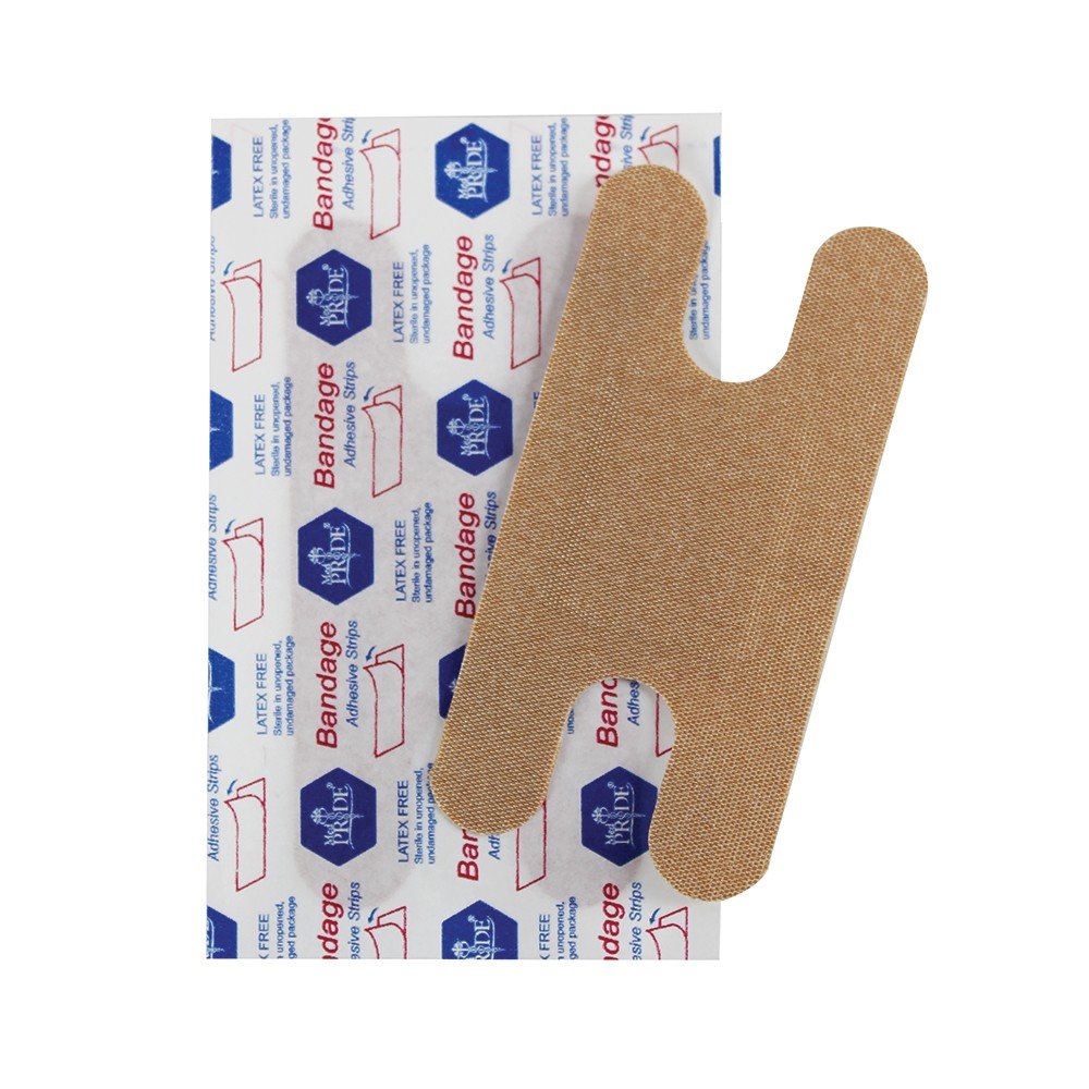 Adh Band, Fabric Knuckle 1.5x 3",Ster- 24/100/cs.
