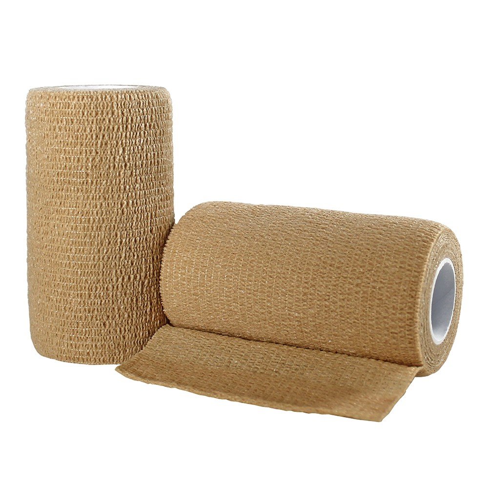 Self-Adherent Wrap 4x5yds Tan 18/cs"