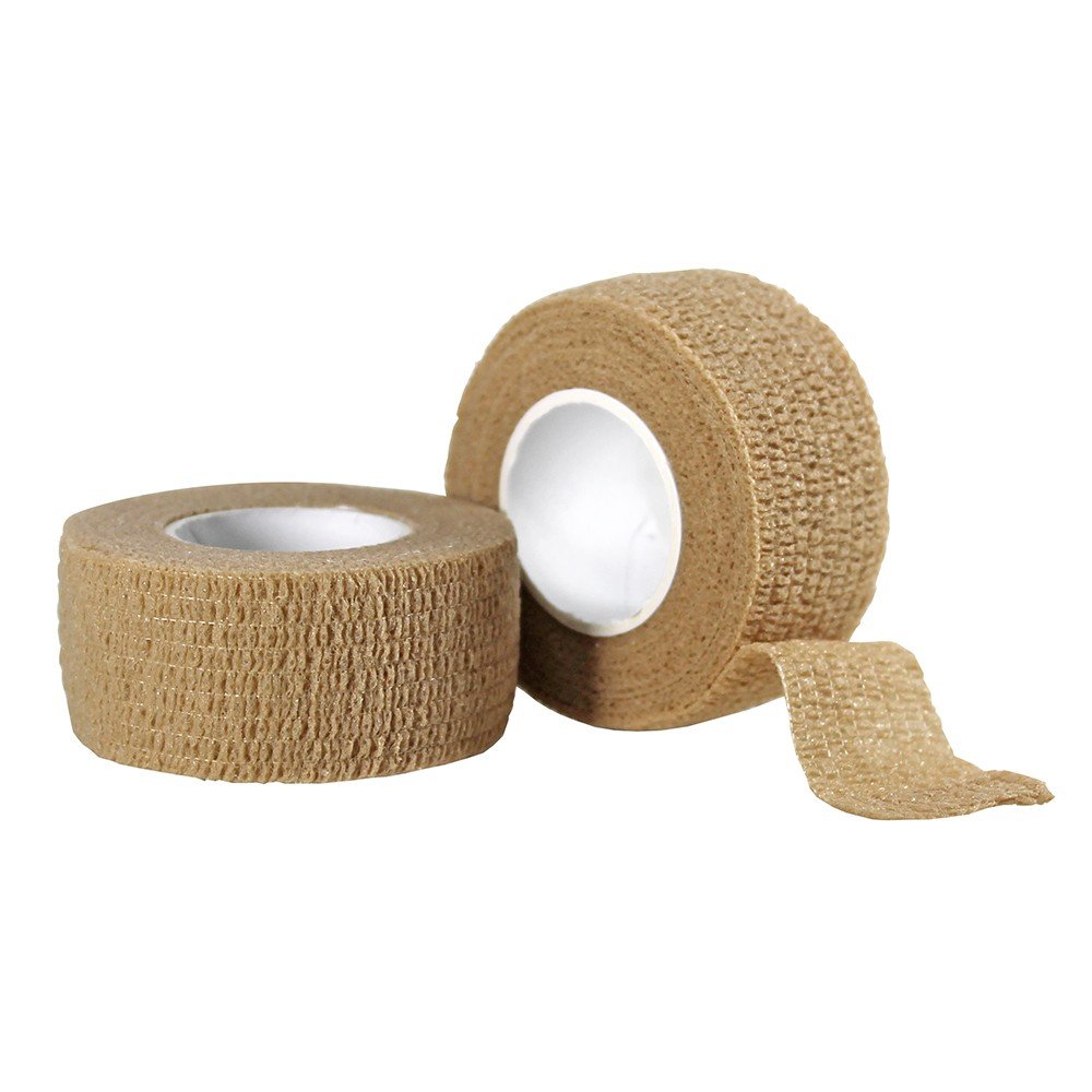 Self-Adherent Wrap 1x5yds Tan (Latex-Free) 30/cs"