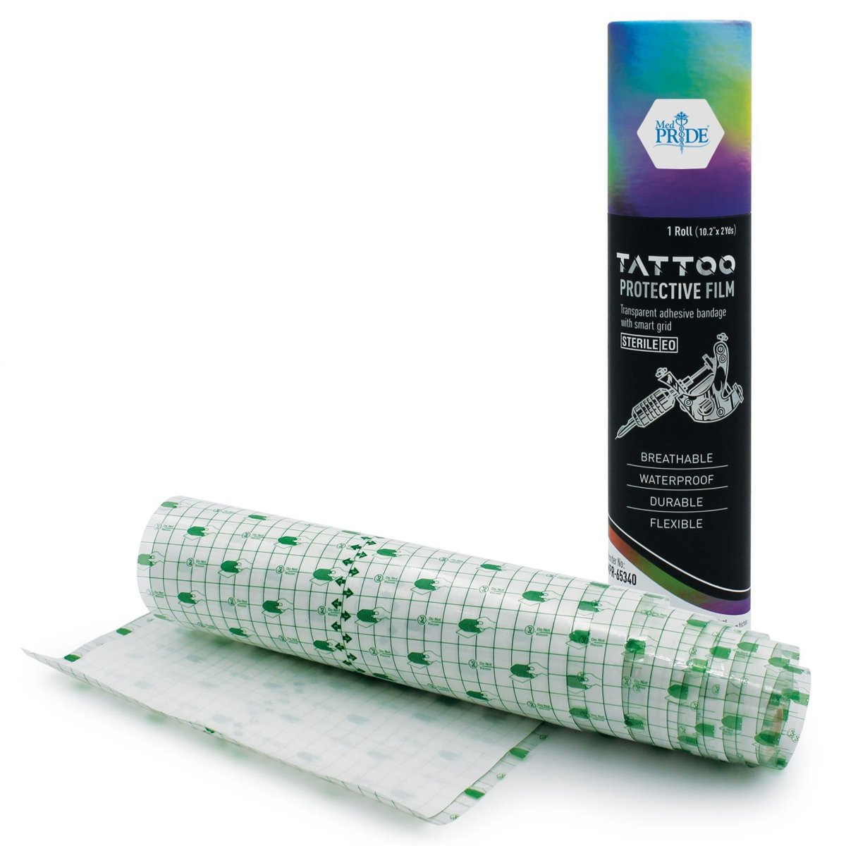 AFTER TATOO WATERPROOF TRANS BAND 10.2"x 2YDS