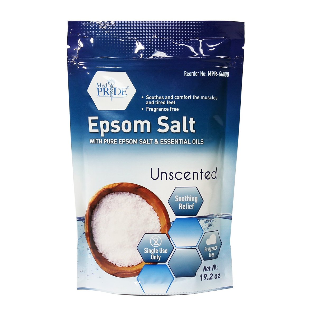 19.2oz EPSOM SALT-REGULAR-UNSCENTED 12