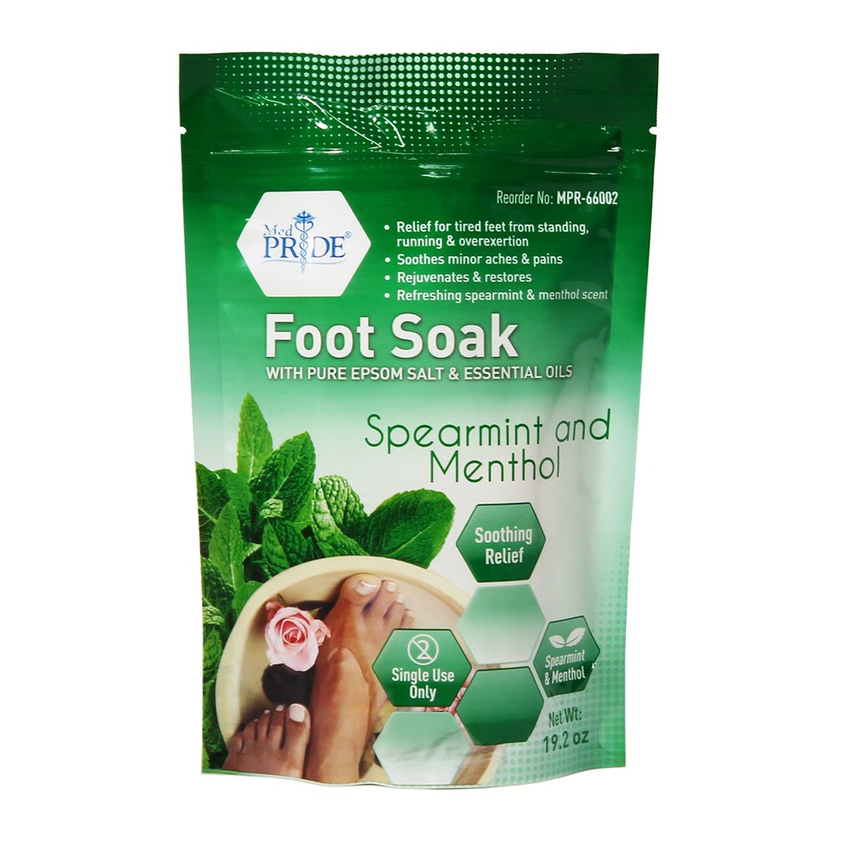 19.2oz EPSOM SALT-SPRMINT & MENTHL 12
