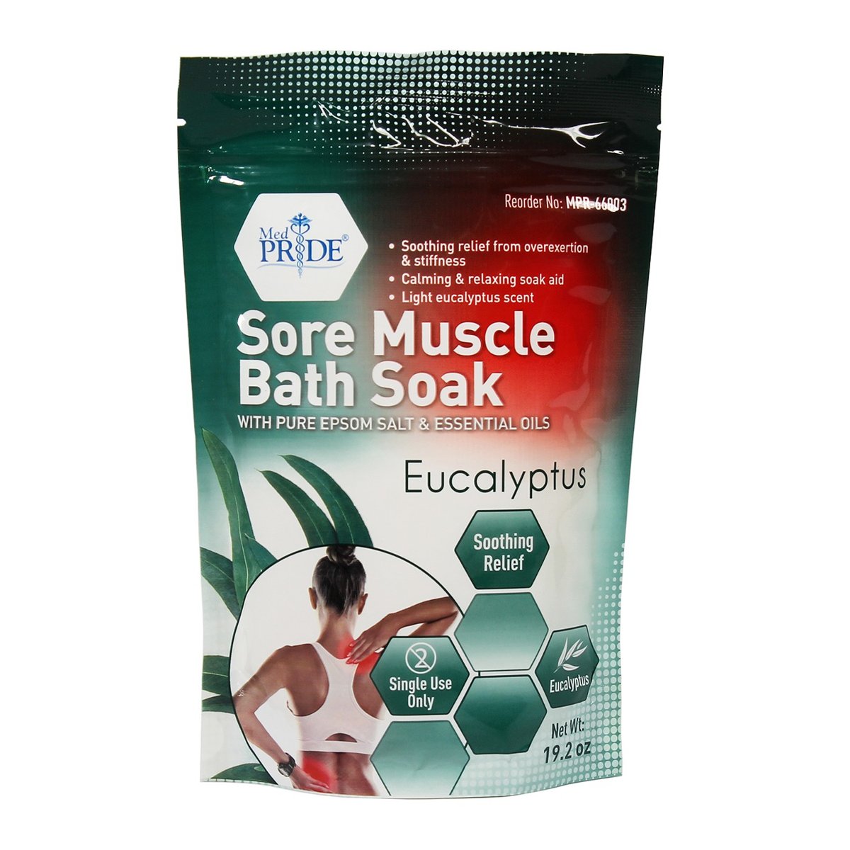 19.2oz EPSOM SALT-EUCALYPTUS 12