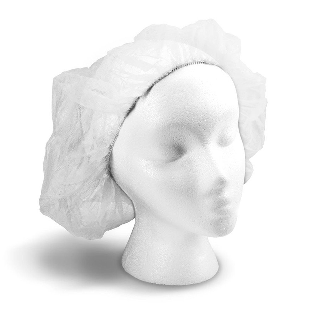 Nurse Caps - 24 - White - 5/100/cs."