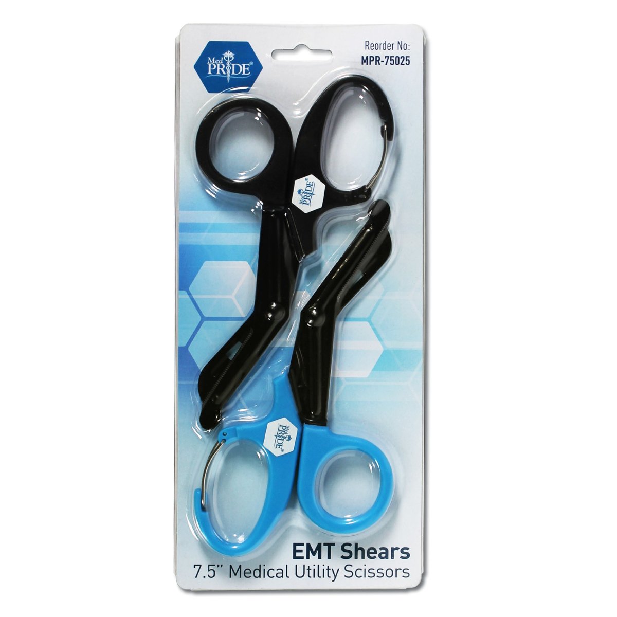 MEDICAL UTILTY SCISSOR 2/PK 4/20