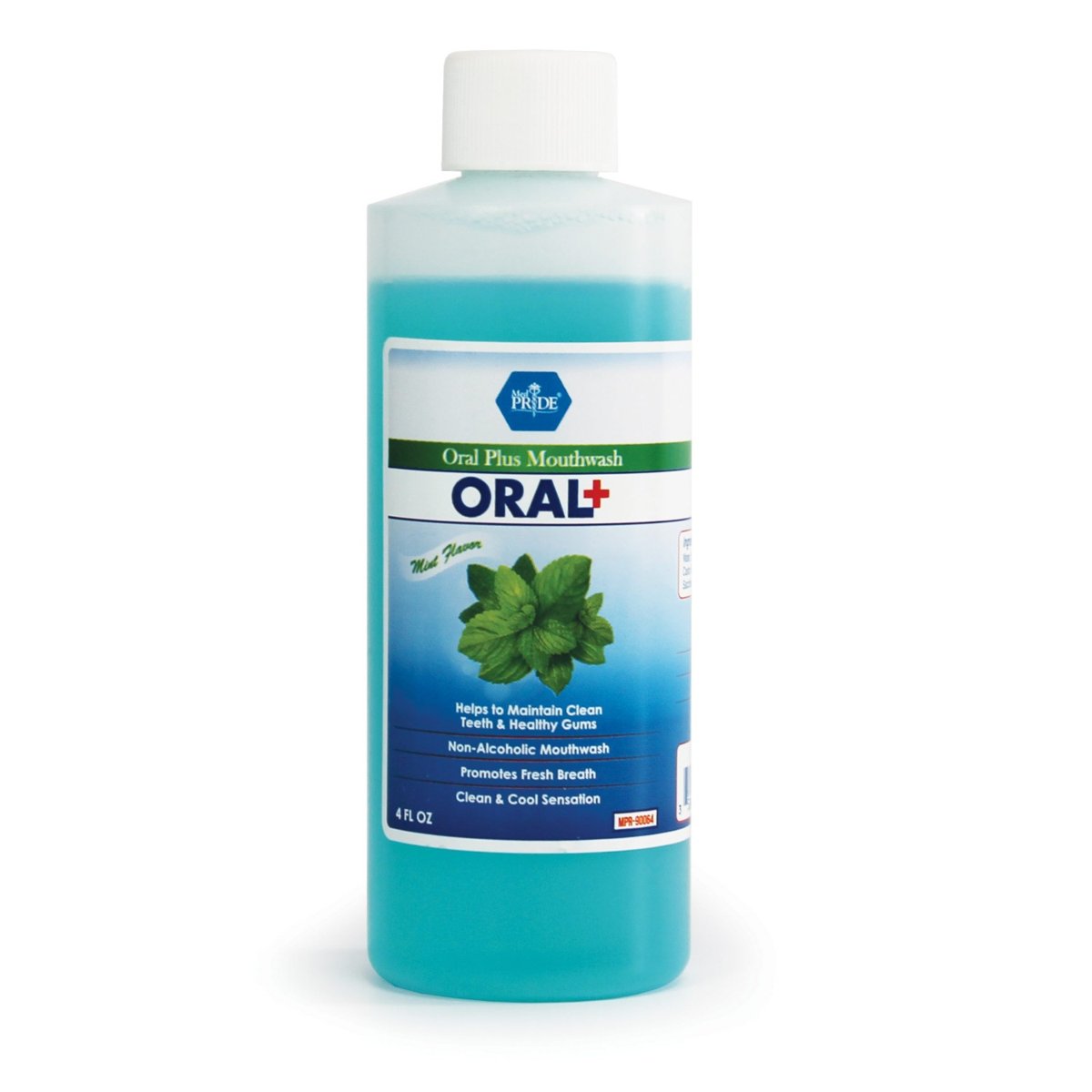 ORAL PLUS MOUTHWASH- 4 OZ./60/CS