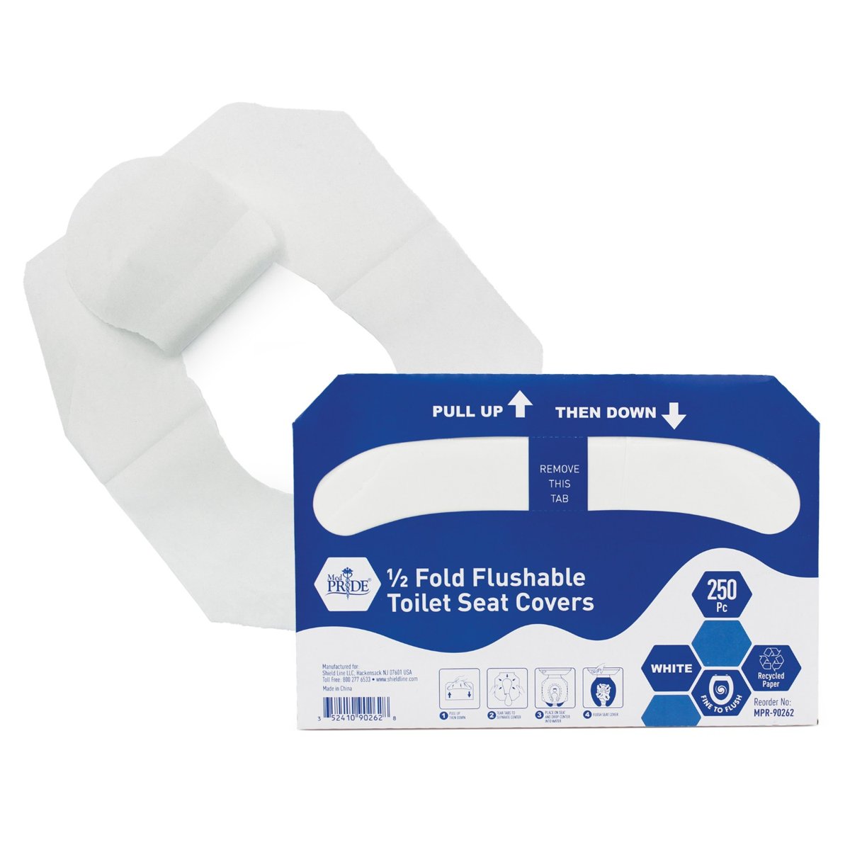 TOILET SEAT COVER 20/250 CT