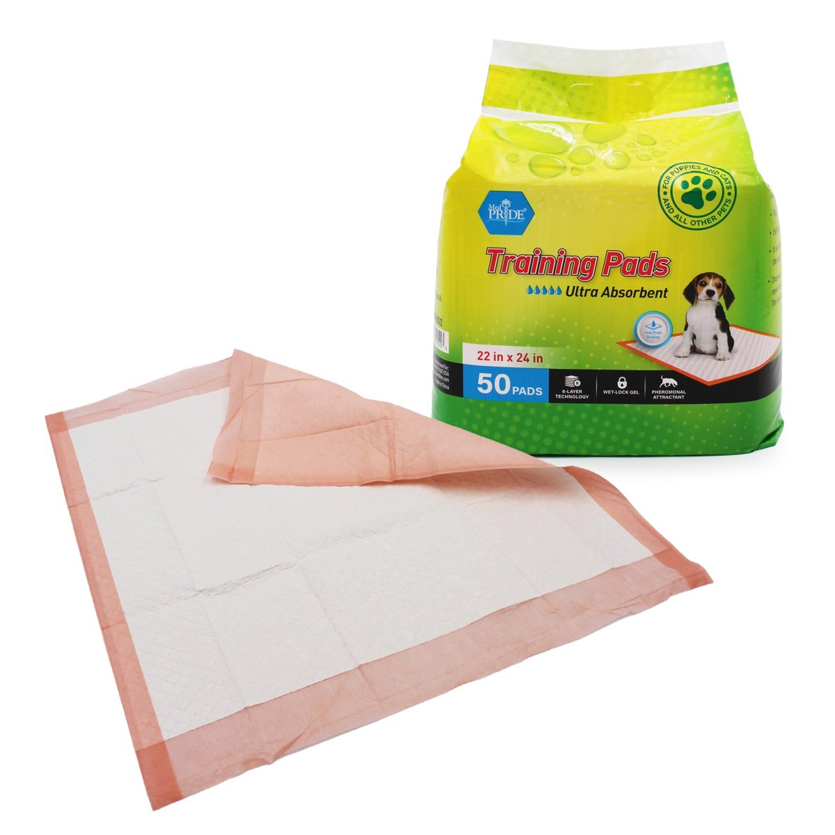 PET PADS 30GM 22X24 50 CT 4/cs