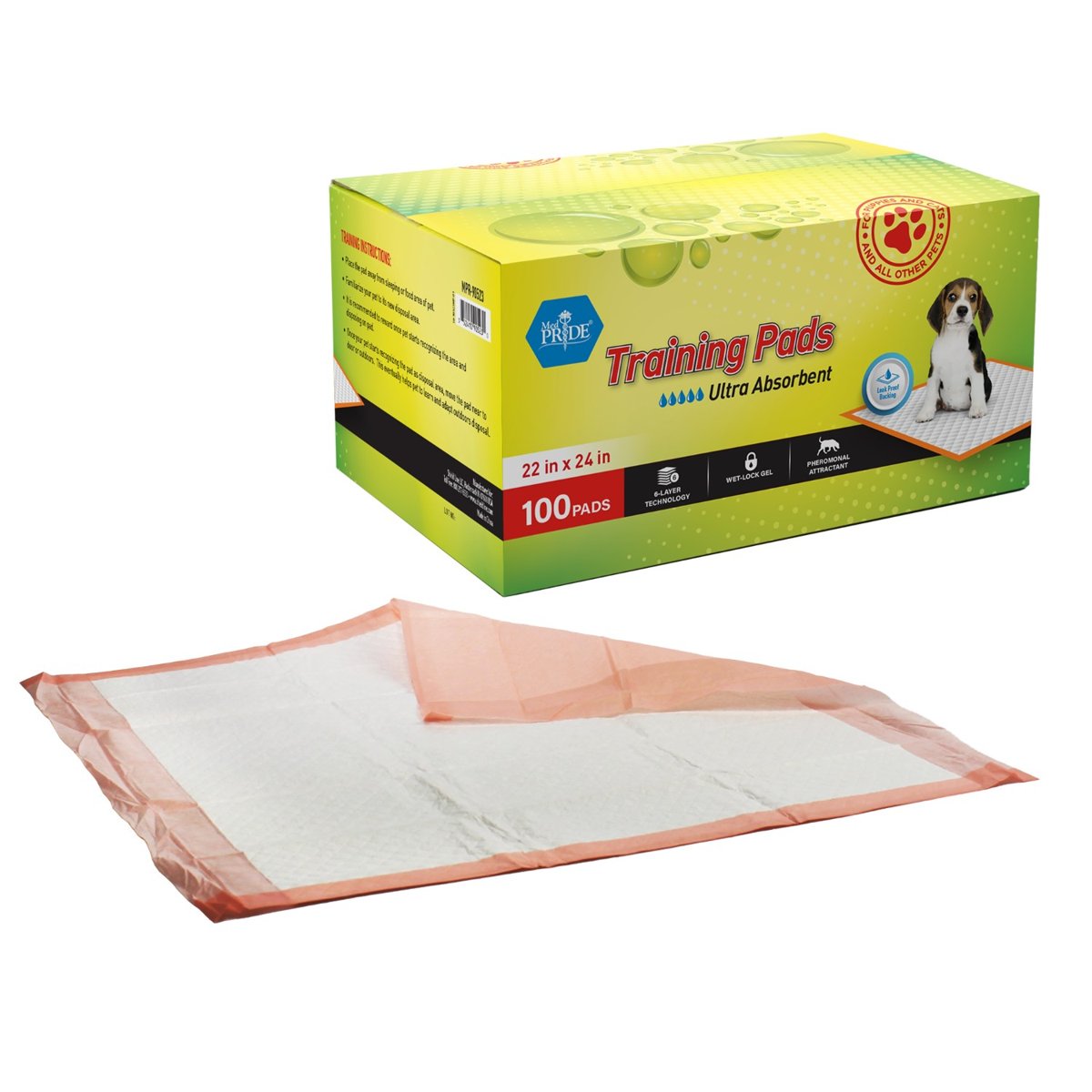 PET PADS 30GM 22X24 100 CT 1 (BOX)
