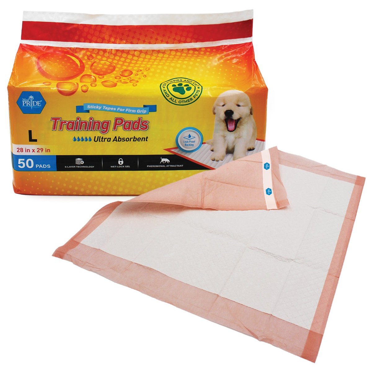 PET PADS 62GM 28X29 50 CT 3/cs