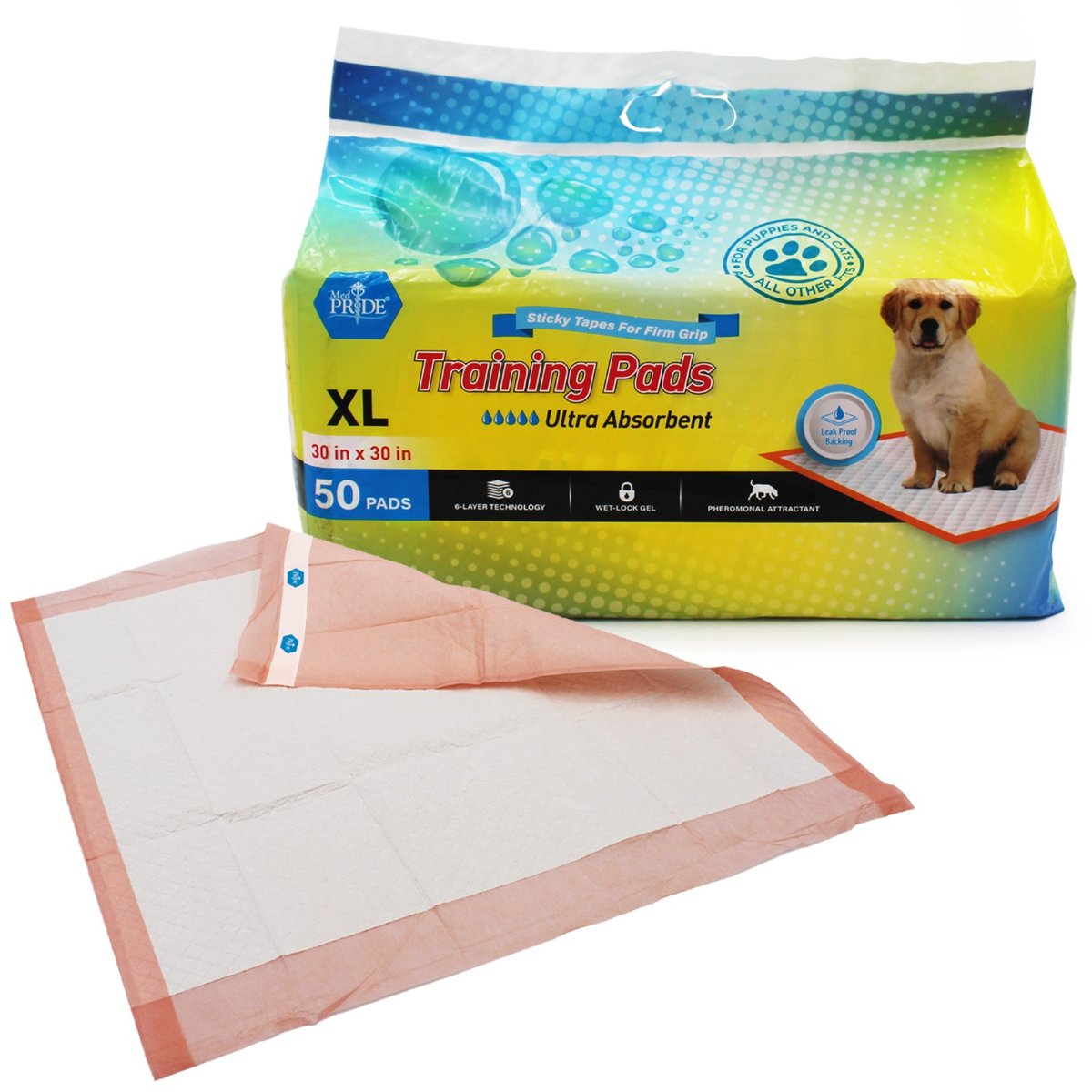 PET PADS 65 GM 30X30 50 CT 3/cs