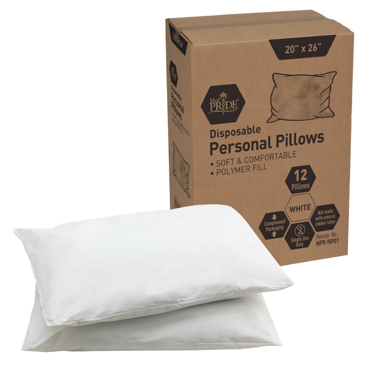 PERSONAL PILLOW - LRG 12/CS